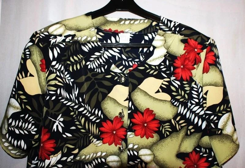 #Blouse-vest T44 maar eerder T48 (zie de afmetingen) – photo 2